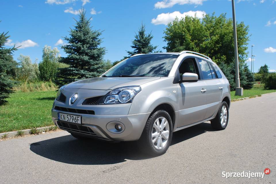 Renault Koleos 20 DCI 150 4x4 Klima Tempomat MP3 Nowy Sącz