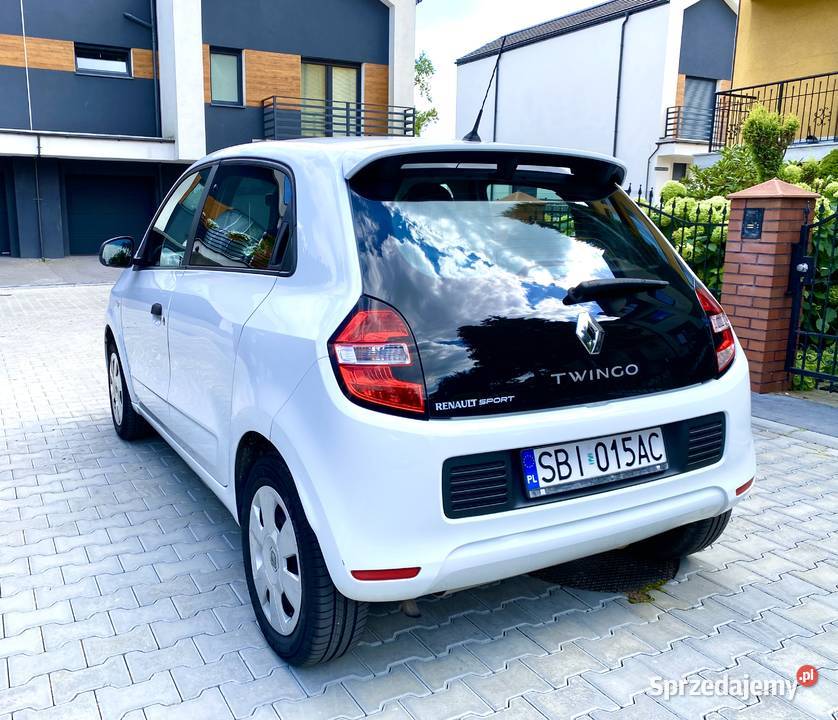 Renault Twingo 10 Stan Wzorowy Klimatyzacja Gliwice
