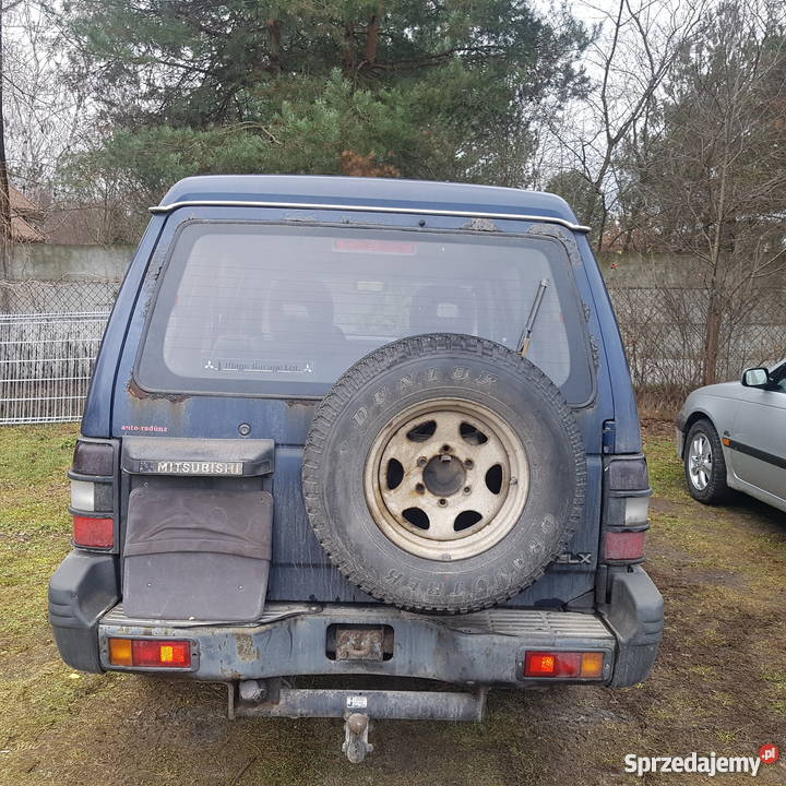 Mitsubishi pajero ll