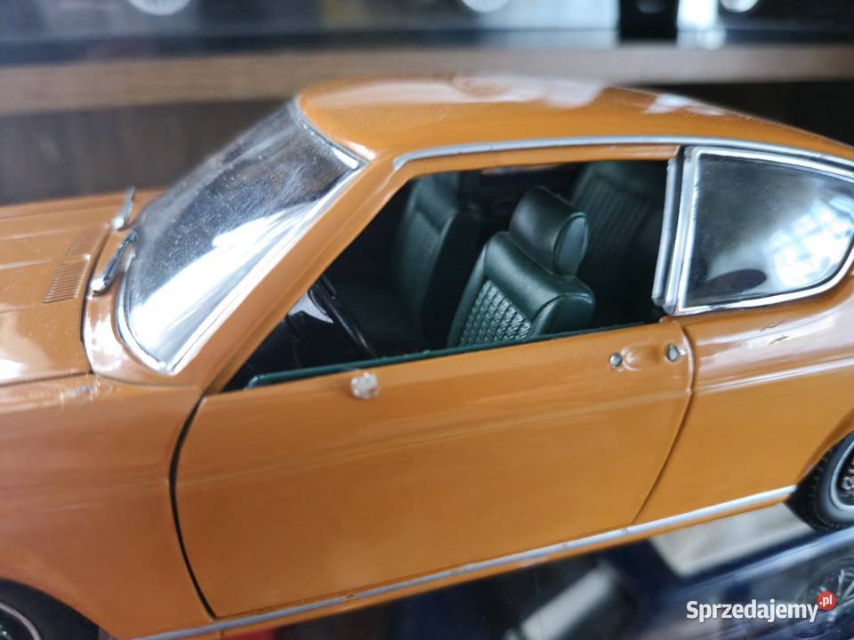 Model Audi 100 Coupe S 118 Anson Modelarstwo Kolekcje