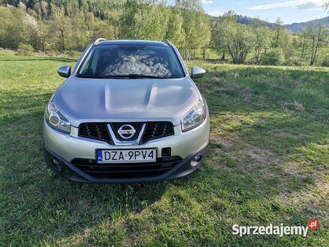 Nissan Qashqai Tekna 15dci 2011 nawigacja kamera dolnośląskie Chwalisław