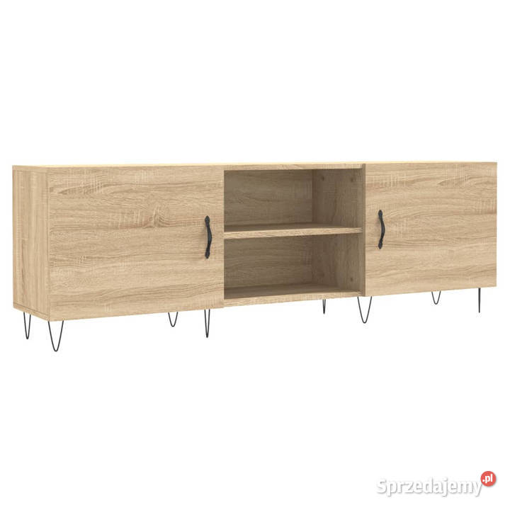 Szafka TV dąb sonoma 150x30x50 materiał mazowieckie Warszawa