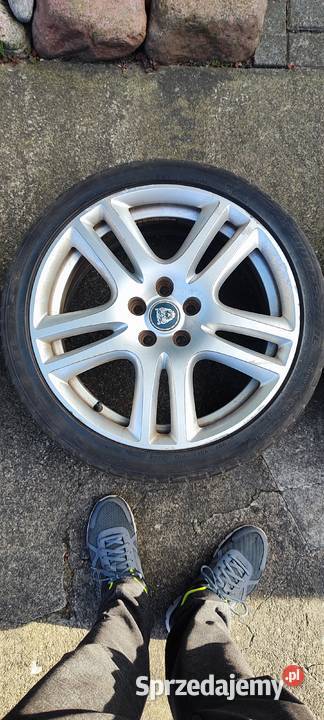 Jaguar x Type Felgi 18 z dekielkami Samochodowe sprzedam