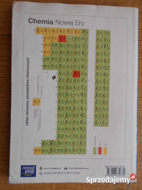Chemia Nowej Ery podręcznik klasa 8 nowa era chemia Parczew