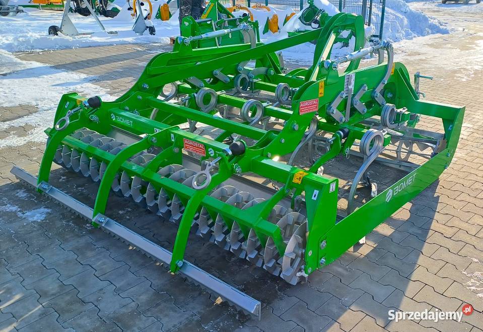 Agregat uprawowy ciężki BOMET Canis 25M AGROSTAL lubelskie Wola Różaniecka sprzedam