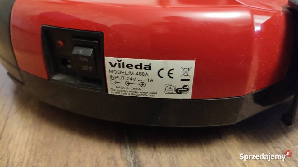 Robot sprzątający czyszczący Vileda iRobot Rumba Tonowo