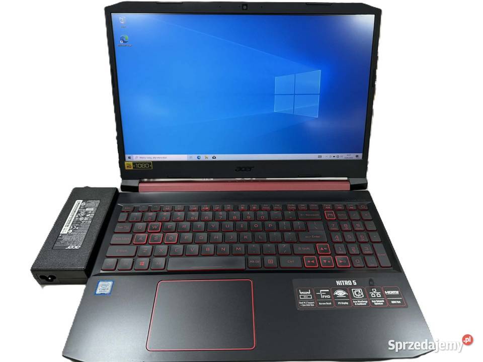 Laptop gamingowy Acer AN51554 Elbląg