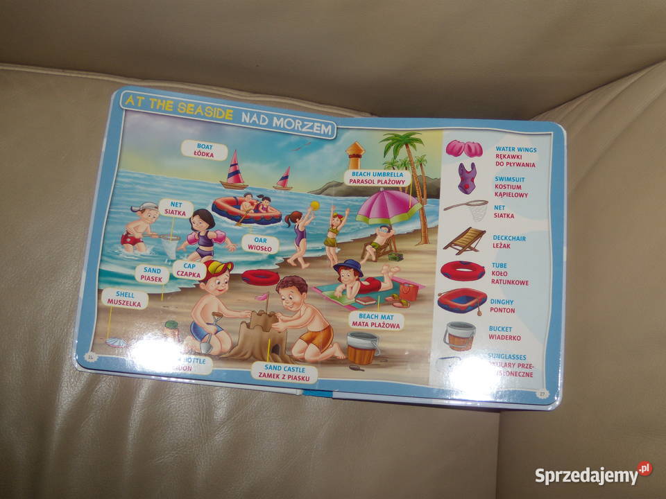 Pierwszy słowniczek obrazkowy angielsko polski Warszawa