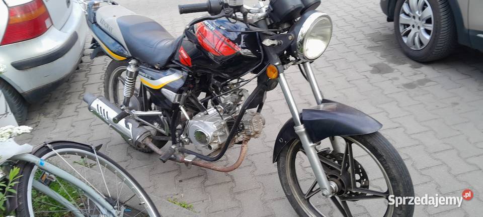 Motorower Kingway xt50 mazowieckie Warszawa sprzedam