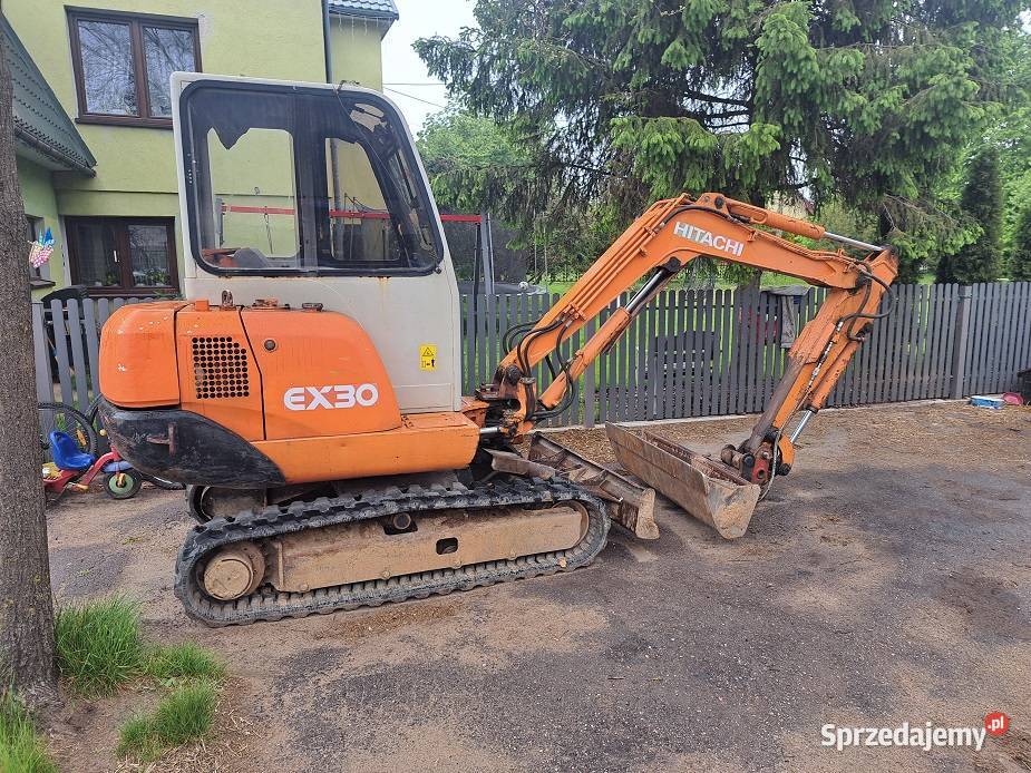 mini ładowarka BOBCAT 220Aduża1T i koparka Wysokie Mazowieckie