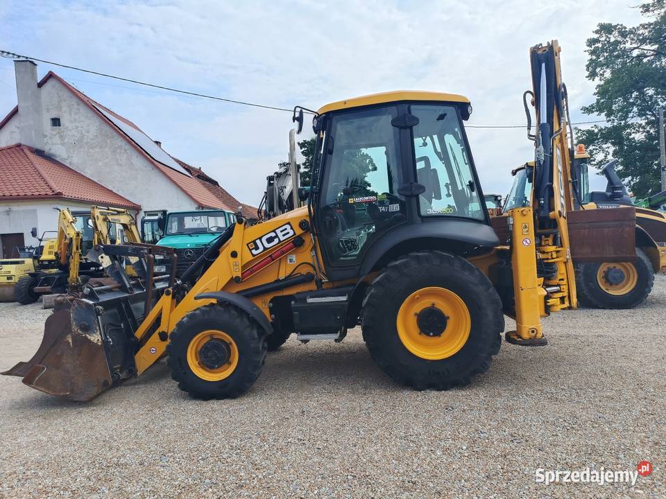 Koparko ładowarka JCB 3cx TOP 2019 dolnośląskie Świdnica Polska