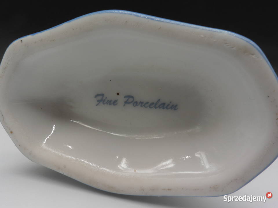 Uroczy Wazon Vintage Nostalgiczny Króliczek Fine Raszków