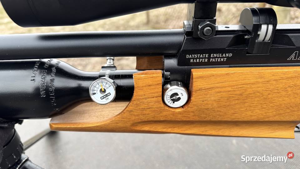 Karabinek Wiatrówka Daystate AIR WOLF Pcp