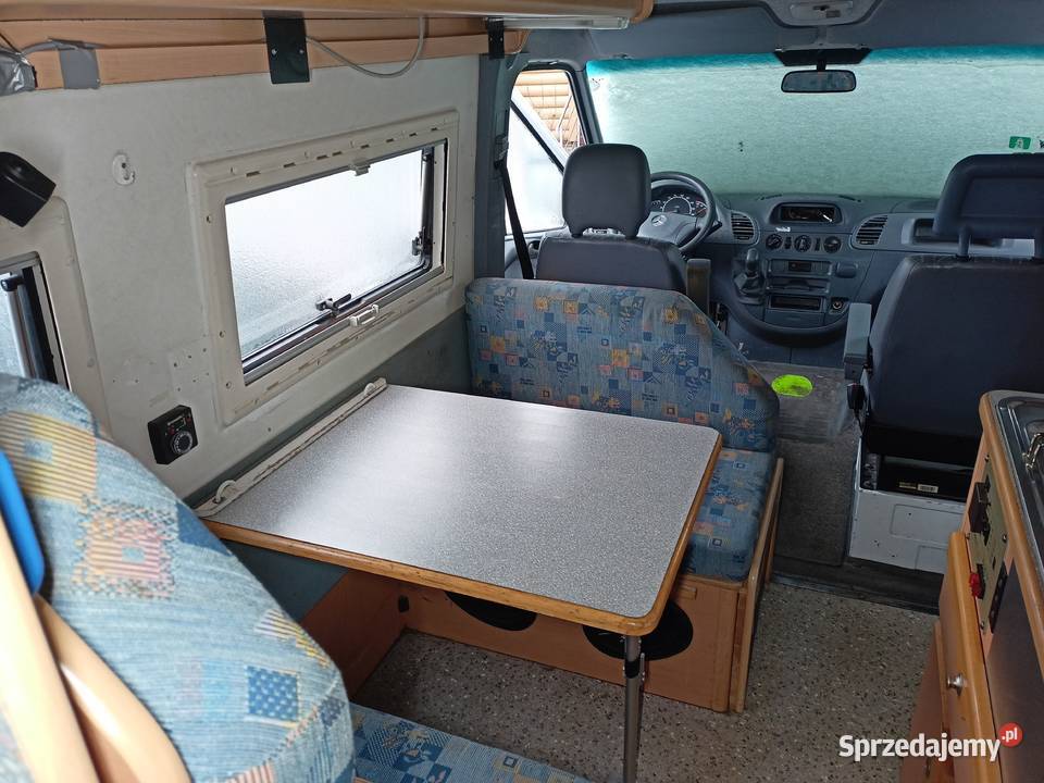 Mercedes Sprinter Kamper 2003 130 22 CDI podlaskie Kolno