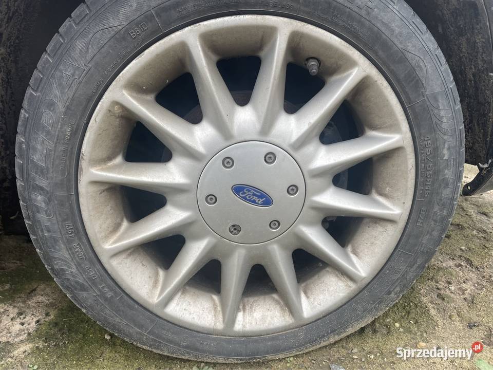 ALUFELGI KOMPLET R16 MONDEO MK2 Zambrów sprzedam