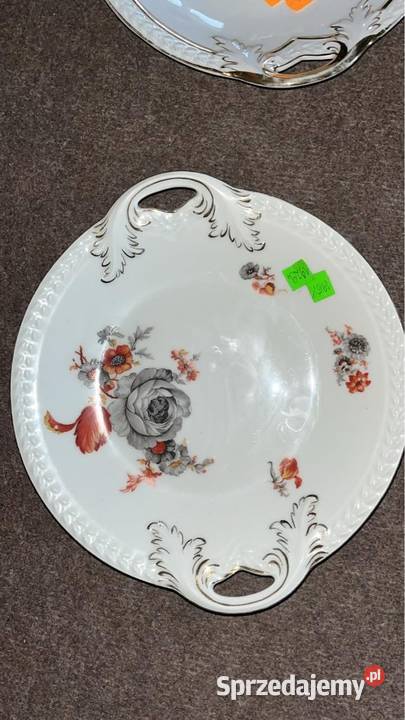 Patera Carl Tiesch Sygnowana CT Syg z 1875 1904r Gdańsk sprzedam