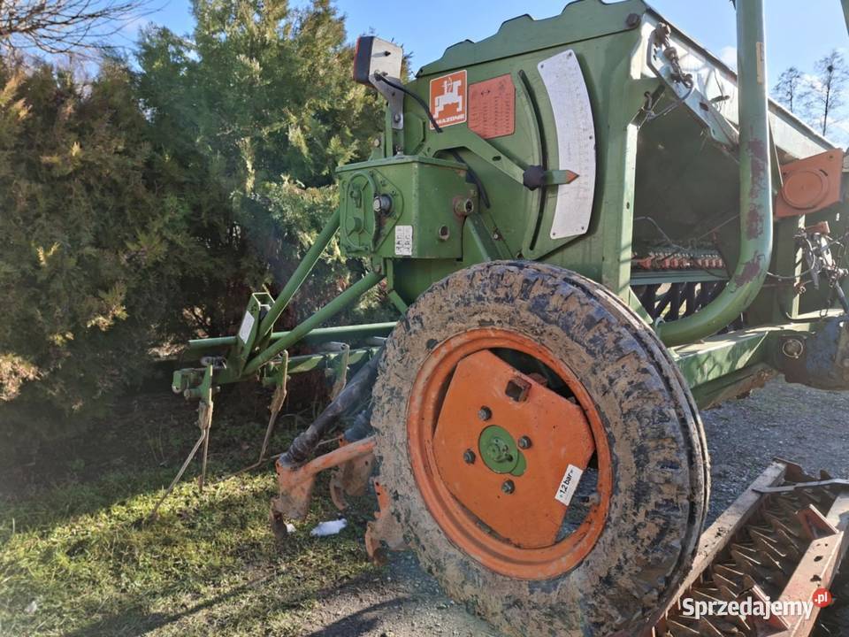 Agregat uprawowo siewny 3m FROST Amazone D8 małopolskie Dąbrowa Tarnowska