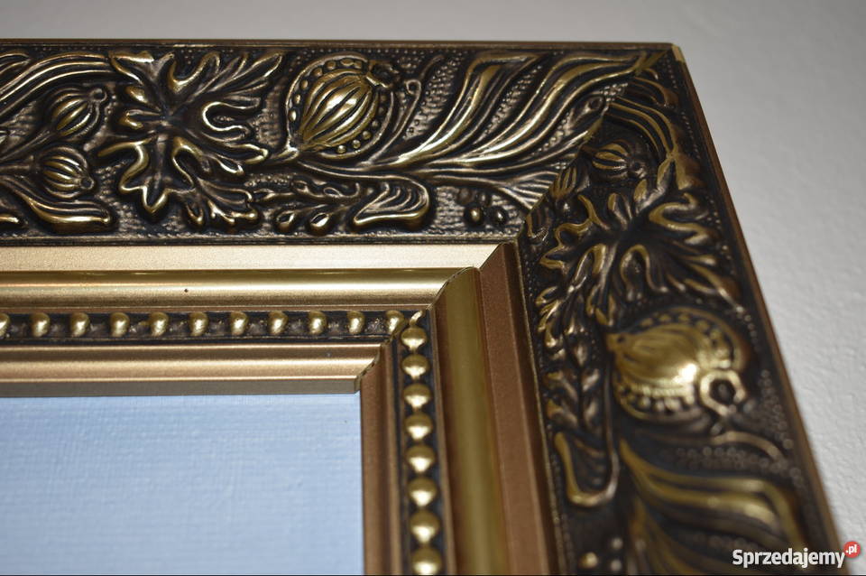 Obraz w złotej ramie 70 x 110