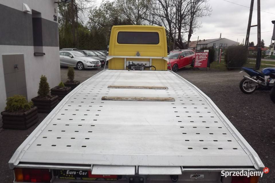 Mercedes Sprinter II Autolaweta Janów Lubelski