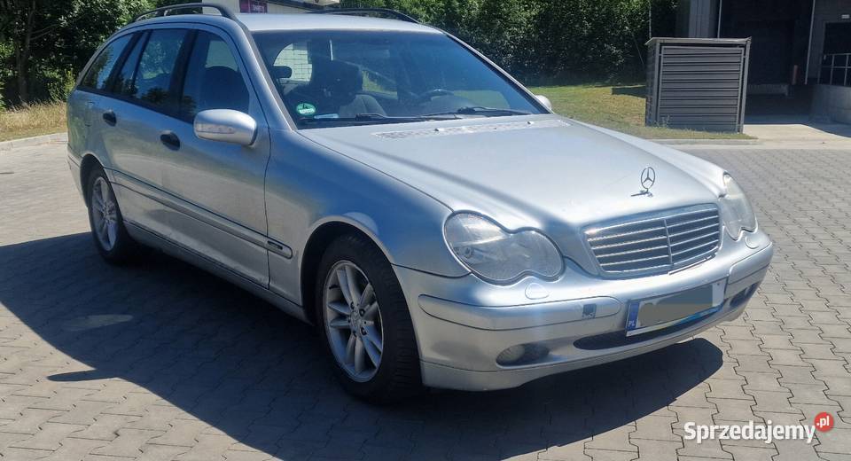 Mercedes w203 kombi 20 lpg niski przebieg CD Klasa C Łódź