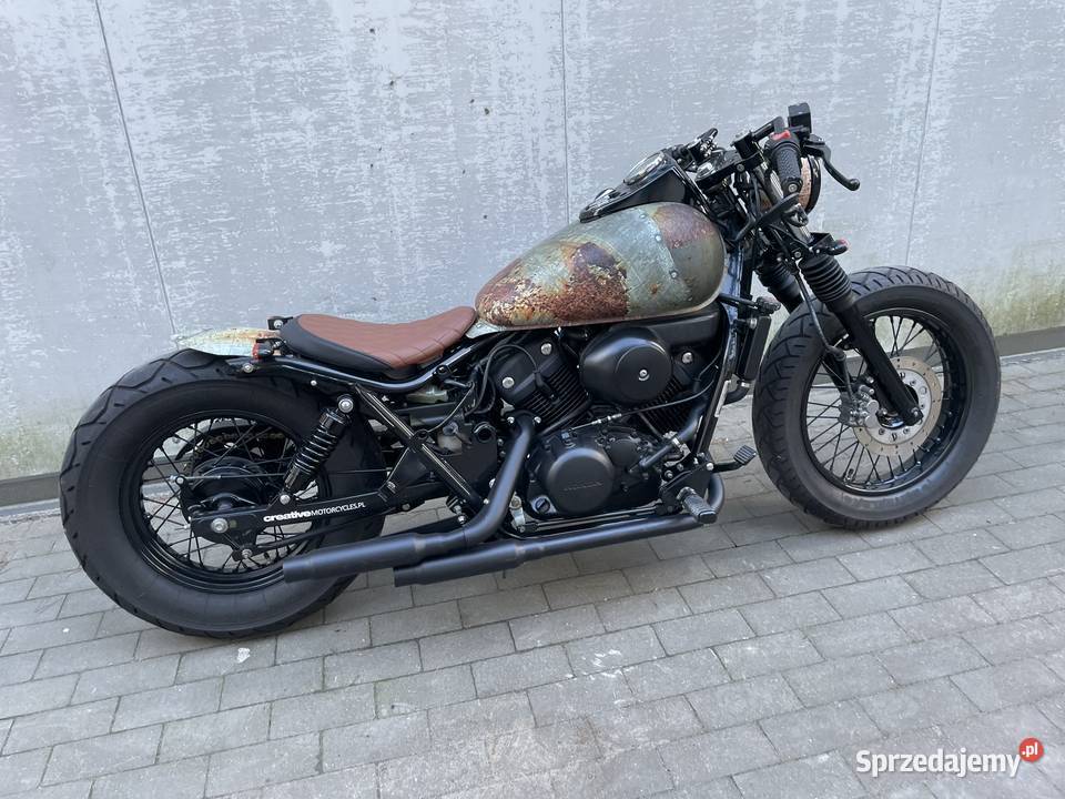 Honda Shadow Custom Bobber VT 125 kat B Rok produkcji 2000 Warszawa