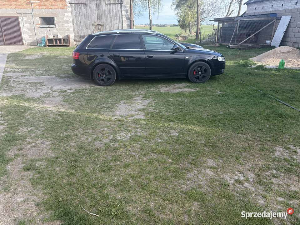 Audi a4b7 20 tdi Ciechanów sprzedam