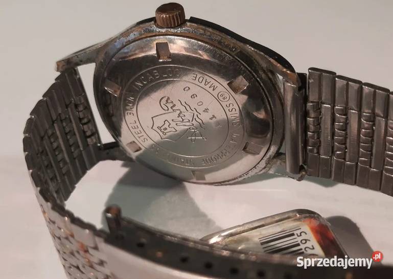 Zegarek Delbana z lat 50tych 17 kamieni Poznań