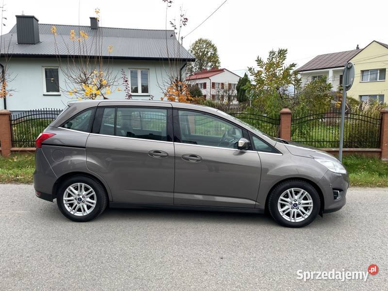 Ford Grand C 10 125 TITANIUM 7Osób Klimatronik Rok produkcji 2013 podkarpackie