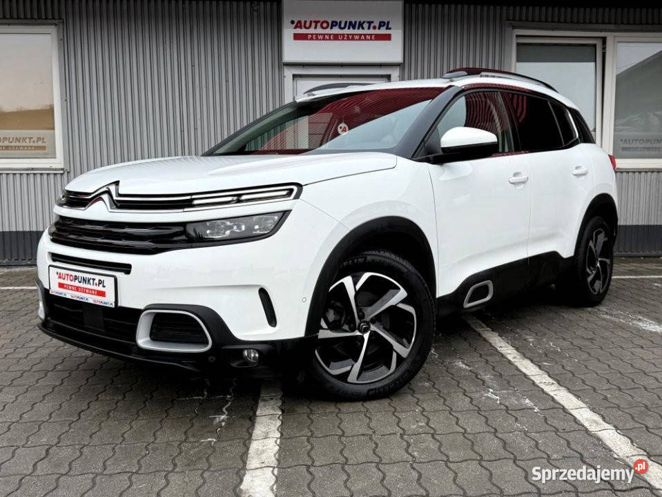 Citroen C5 Aircross 2021r Fvat 23 Bezwypadkowy Rzeszów