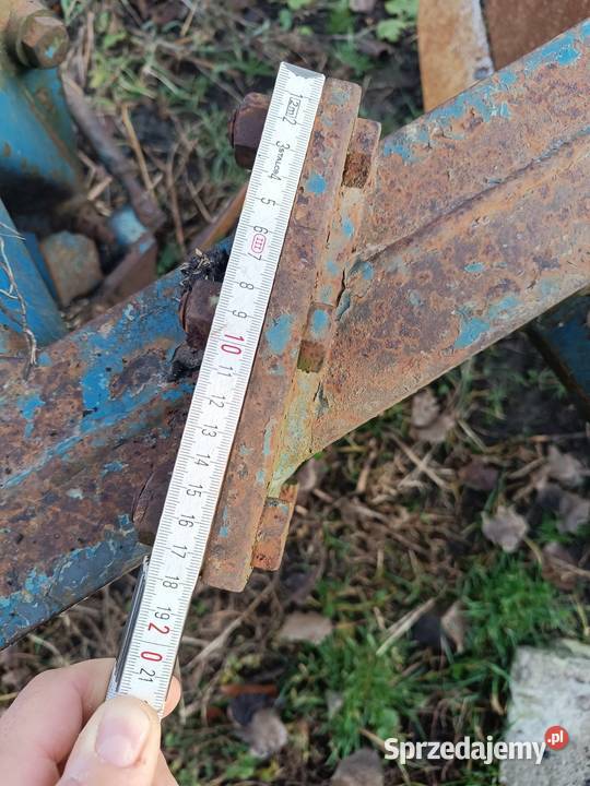 Korpus Rabe werk Maszyny rolnicze Hubinek