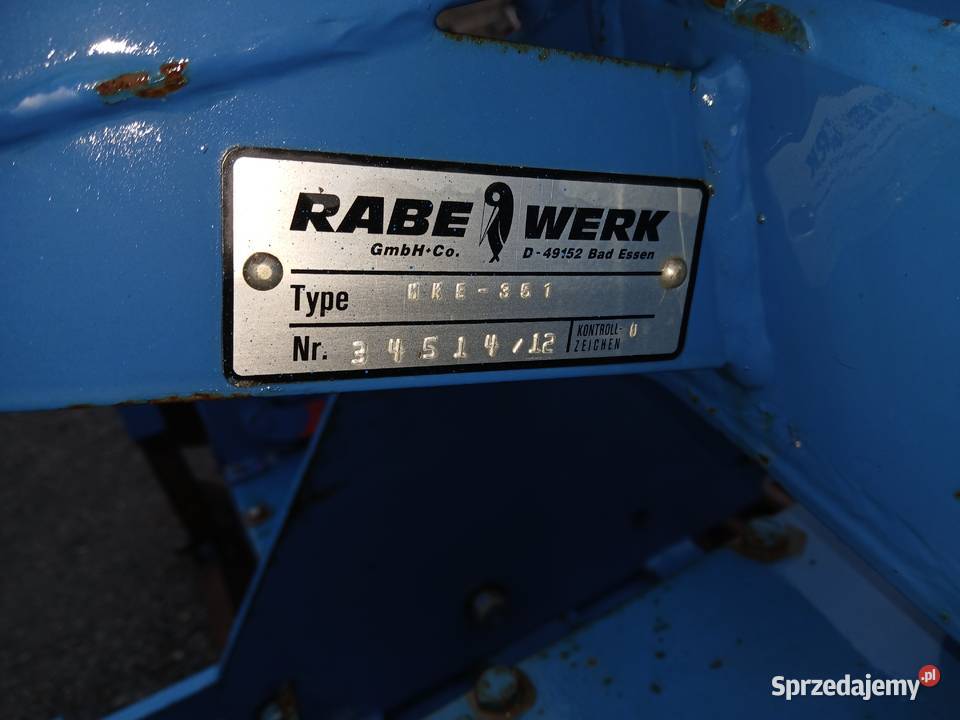 Brona aktywna wirowa Rabewerk 35 m lubelskie Ryki