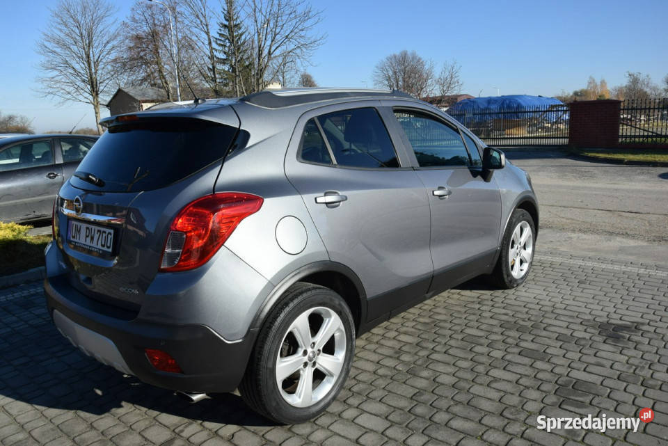 Opel Mokka 17D 133 Oryginał Lakier 2 Kpl Kół VAT marża Majdan Sieniawski