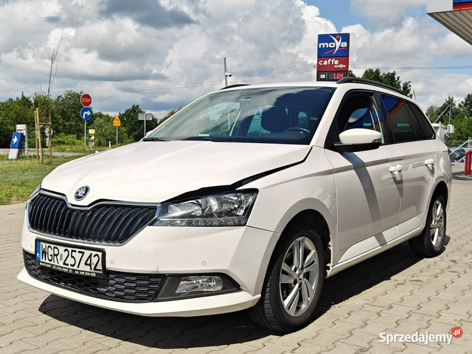 koda Fabia III 2014 Fabia Karczew
