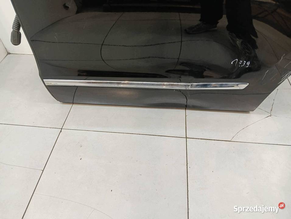 DRZWI LEWE TYŁ CZARNE LONG Lincoln Navigator IV