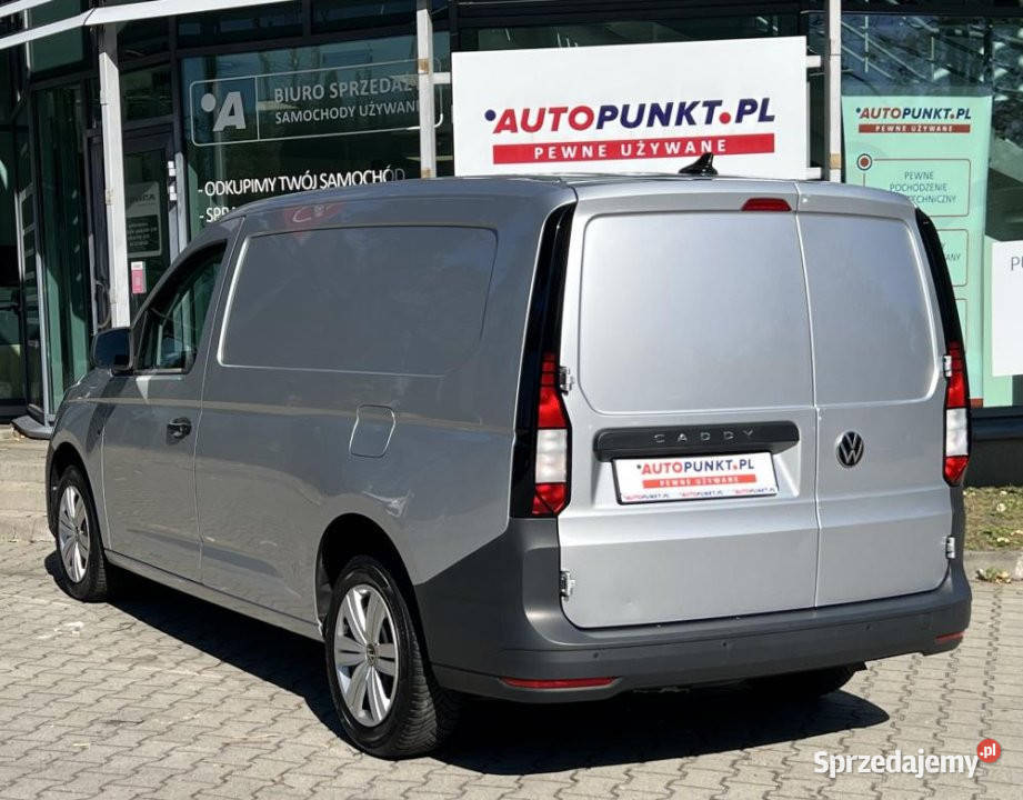 Volkswagen Caddy 2023r Gwarancja IWŁ ASO FV23 Chorzów