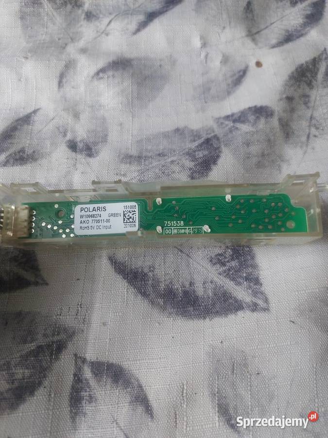 WHIRLPOOL ADG 5520 W10668274 MODUŁ GÓRNY do zabudowy Nowy Sącz sprzedam
