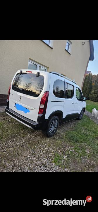 Peugeot Rifter 2019 15 hdi Tarnów sprzedam