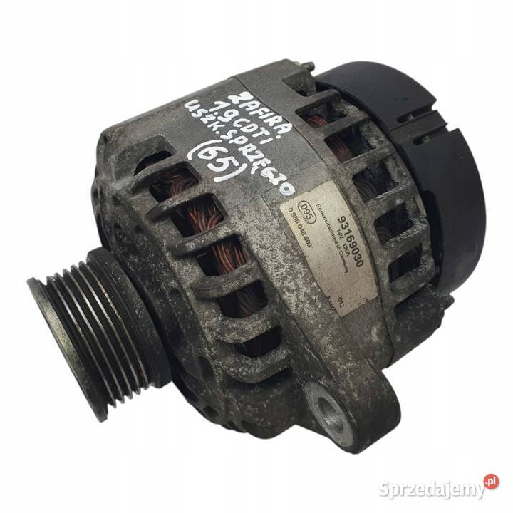 ALTERNATOR Opel Vectra C Signum Astra H Zafira B osobowe Chełm sprzedam