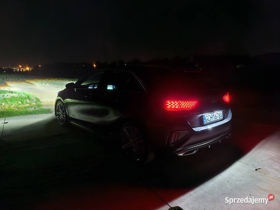 Kia Ceed 15 TGDI GTLine DCT bezwypadkowy pełna bluetooth Chojnice