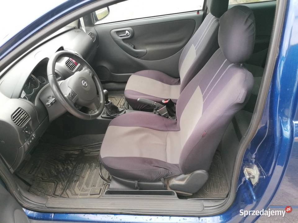 Opel Corsa C 12 długi PT OC bez wykładu serwisie Gdańsk