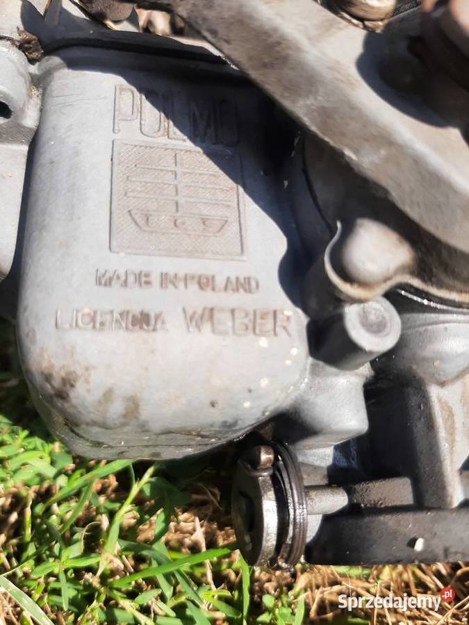 Gaźnik maluch fiat 126p nieuszkodzony Zgierz