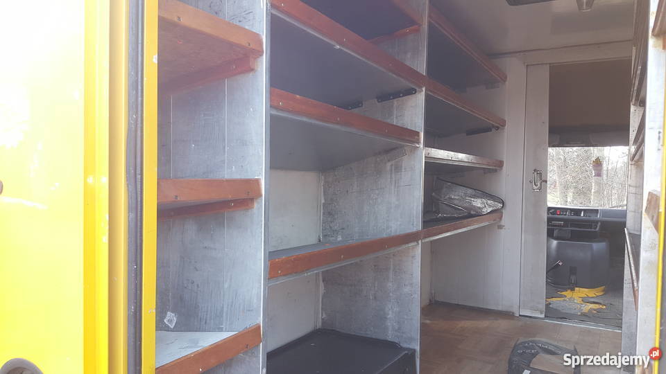 Mercedes 308D Kaczka Poczta Food Truck Napęd tylna oś Kozów sprzedam