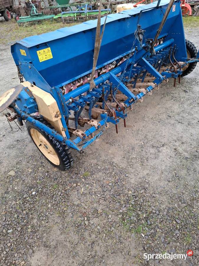 Siewnik poznaniak Agco Nowa Słupia sprzedam