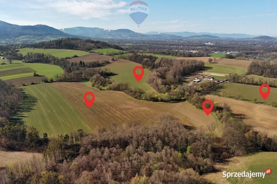 Działka inwestycyjna w Beskidach 265 ha