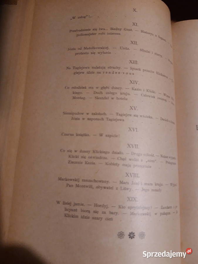 Pan Policmajster Tagiejew Maskoff Zapolska Iwno sprzedam