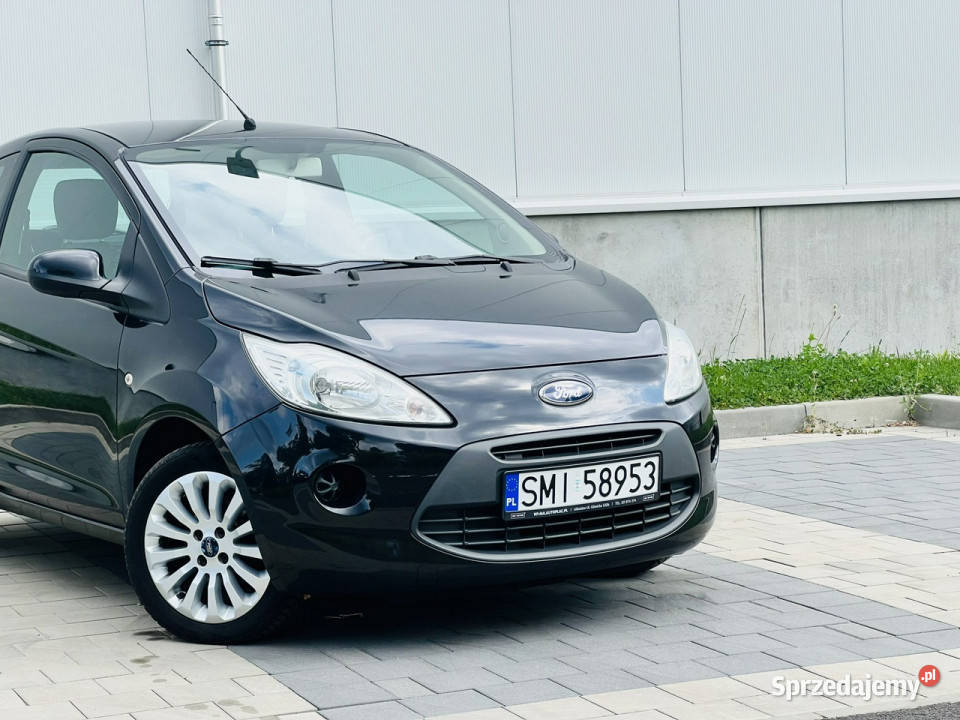 Ford KA II 12 benzyna 69 II 2008 czarny Mikołów