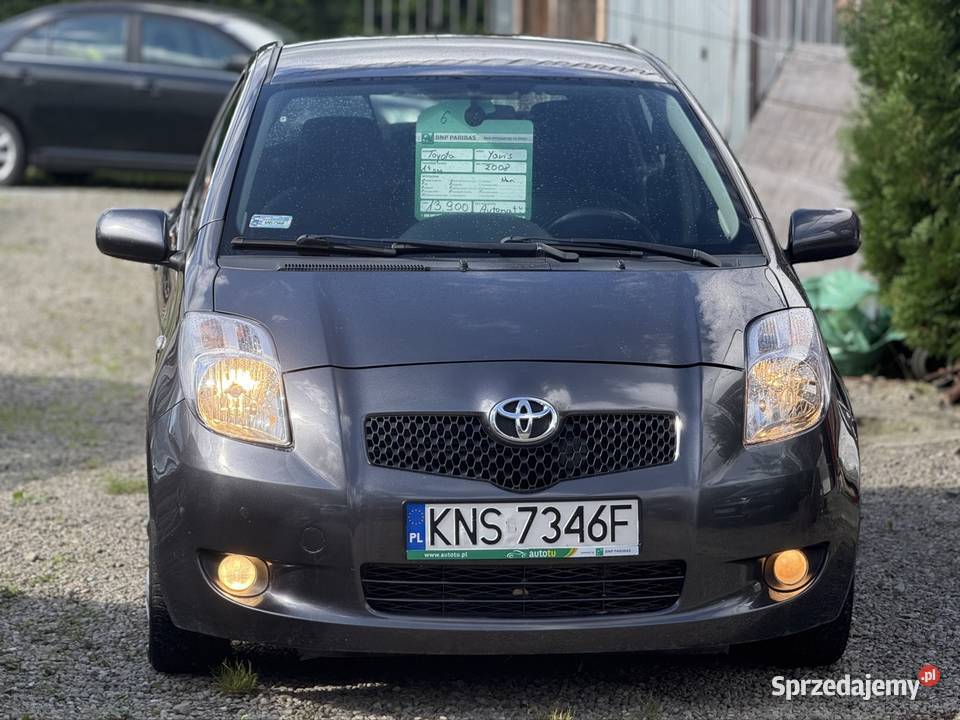 Toyota yaris AUTOMAT Yaris małopolskie Nowy Sącz