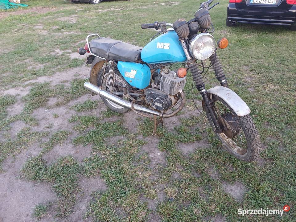 Mz ETZ 125 150 Cała na części łódzkie Żychlin