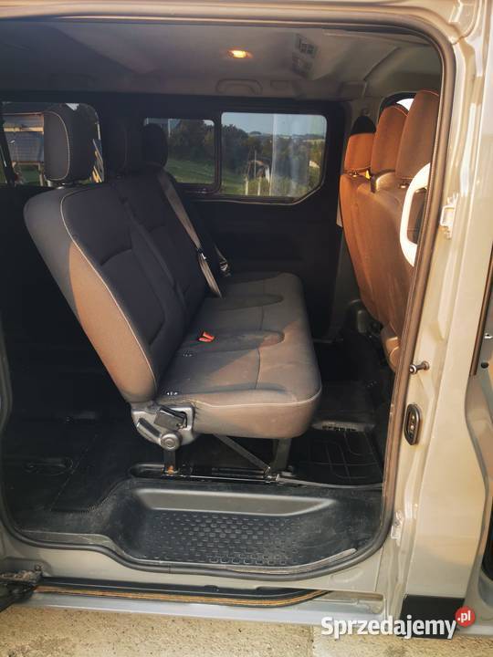 Renault Trafic 16 dCi 145 long 9 Os Faktura Vat 310000km Cieszyn