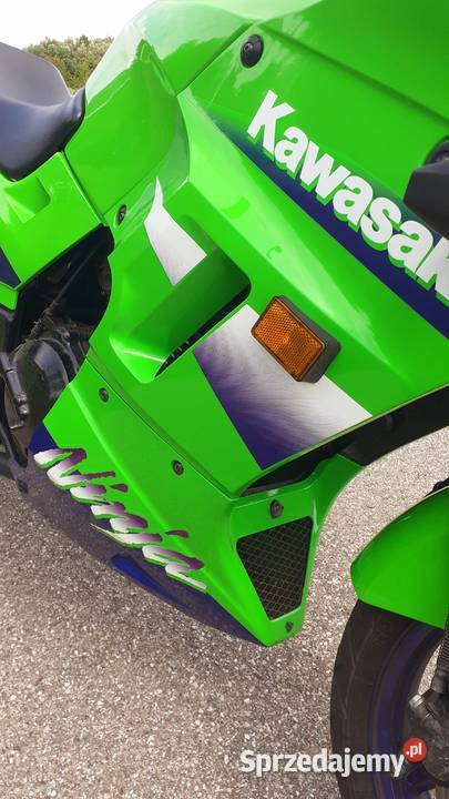 Kawasaki Ninja 250 klasyk retro piękny stan mazowieckie Warszawa